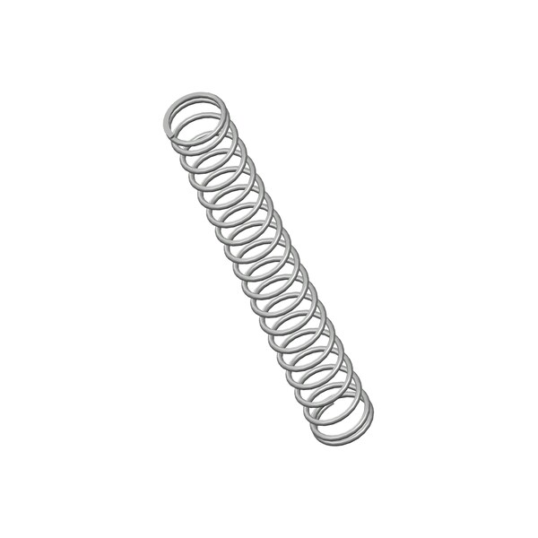 Approved Vendor Compression Spring, O=1.015, L= 7.50, W= .0915 R G509972935 - main